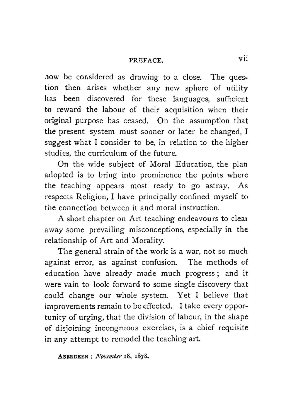 Education as a science | Bain Alexander