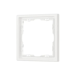 Рамка пластиковая FRM-NOBE-SFPL-1-WH (Arlight, -) 054211