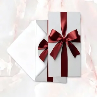 Конверт «С красной лентой» Cn426