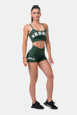 Шорты женские Classic HERO High Waist Shorts 582 Зеленые
