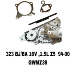 ПОМПЫ 323 BJ/BA B6 16V ,Z5 ,ZM ,BP-ZE ,B6 DOHS ,BP DOHS