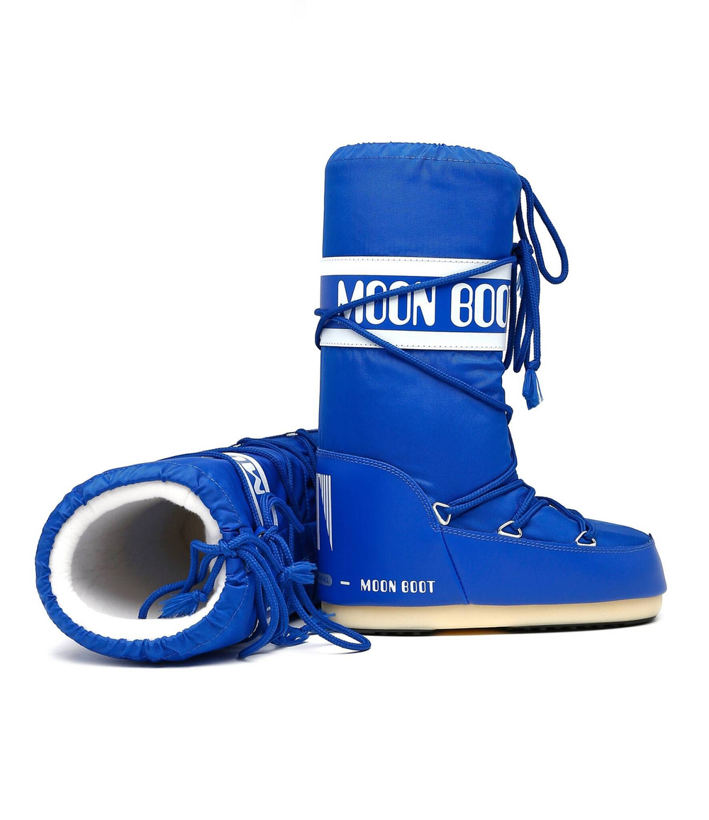 Утепленное угги Moon Boot - голубой(14004400)