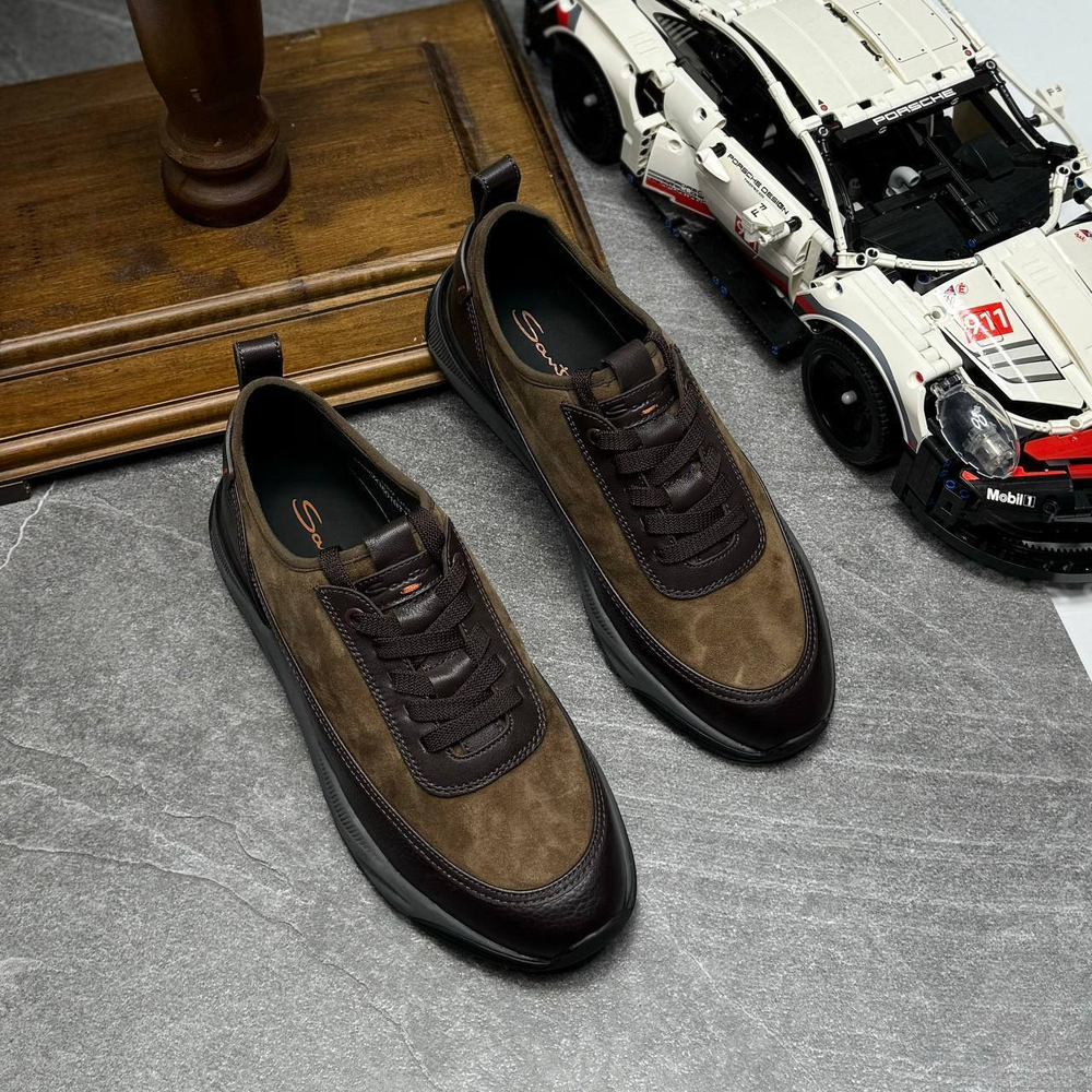 Кроссовки Santoni