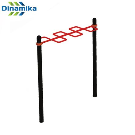 Турник змейка круглый профиль D76