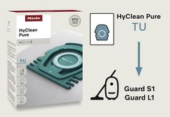 Комплект мешков-пылесборников Miele TU HyClean 3D