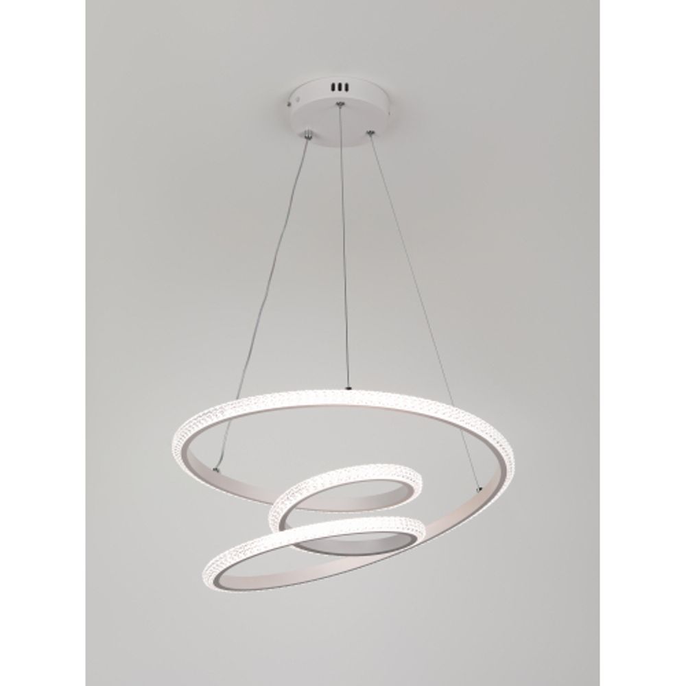 Светильник потолочный светодиодный Rivoli Gabriella 6188-201 LED 3000-6300К 104 Вт с пультом | Rivoli