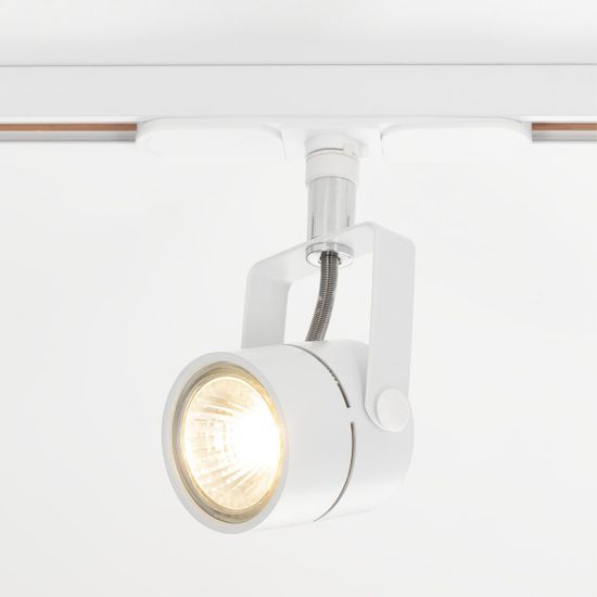 CL525T10 Ринг Белый Св-кТрековый