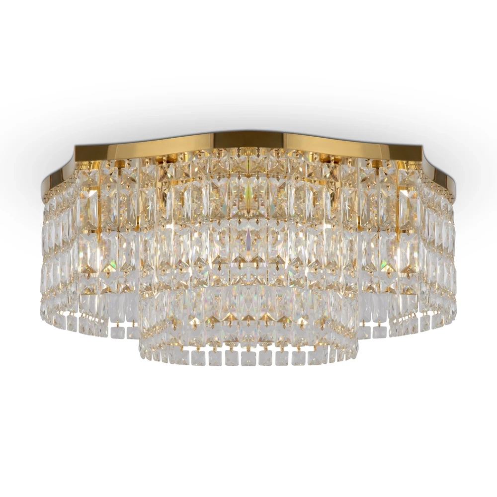 Потолочная люстра Maytoni DUNE DIA005CL-10G