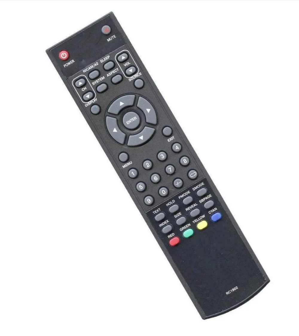 Пульт для BBK, FUSION, Shivaki RC1902 Huayu