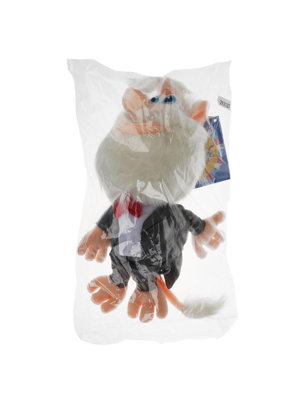 Игрушка мягкая БУБА в костюме 20 см без чипа