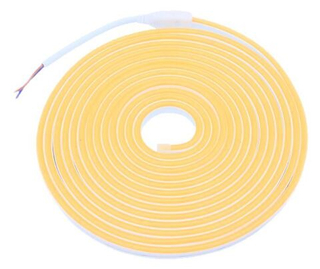 Светодиодная полоса 5м NEON - БЕЛАЯ NTS-AUTO 12V-5M-NEON-WH