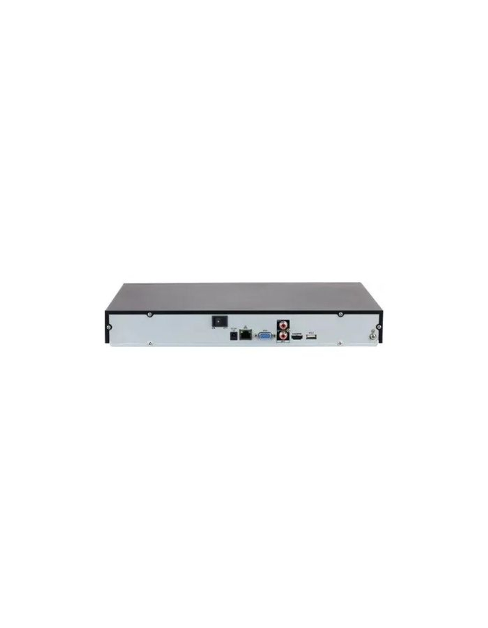 DAHUA DHI-NVR2208-I2 8-канальный IP-видеорегистратор 4K, H.265+, видеоаналитика, входящий поток до 80Мбит/с, 2 SATA III до 10Тбайт
