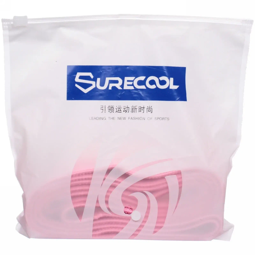 Резинка для фитнеса и растяжки TD-806, нагрузка 6 кг, розовый