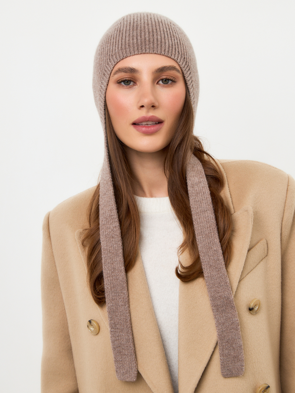 Шапка-чепчик CARY, шерсть мериноса