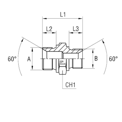 Соединение P BSP 3/4 - 20х1.5