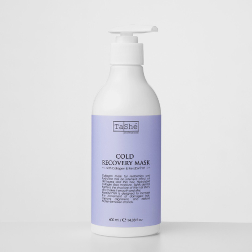 Tashe Cold Recovery Mask Маска для интенсивного восстановления
