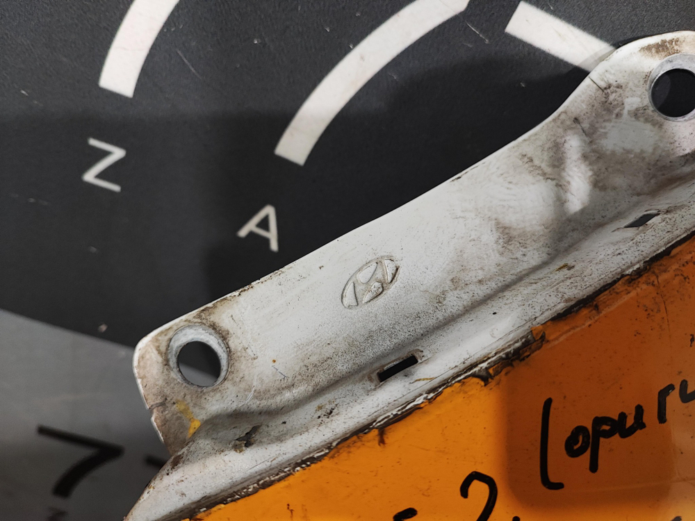 Крыло переднее левое Hyundai Solaris 2 (HCR) 17-нв Б/У Оригинал 66311F9000