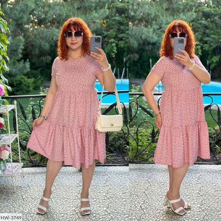 Платье HW-3748 Фабрика Моды Фото 2