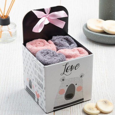 Набор махровых полотенец Этель Love