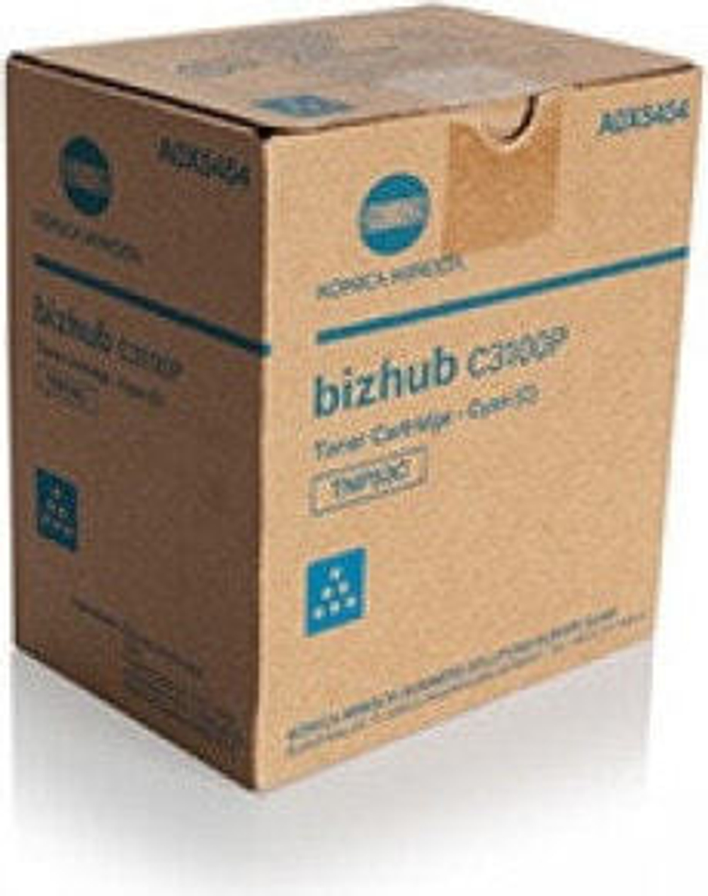 Konica Minolta TNP-50C Подлинный Голубой 1 шт A0X5454