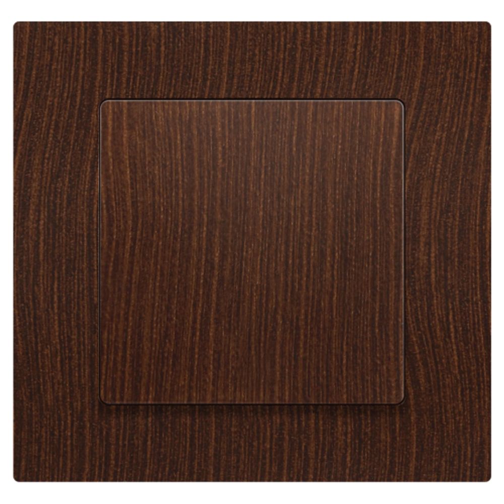 Переключатель перекрестный Intro Accent 6-108-10 10А-250В IP20 СУ AL/CU венге