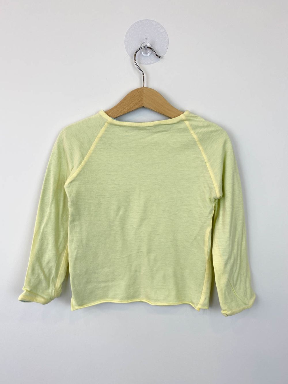 Лонгслив желтый, 92