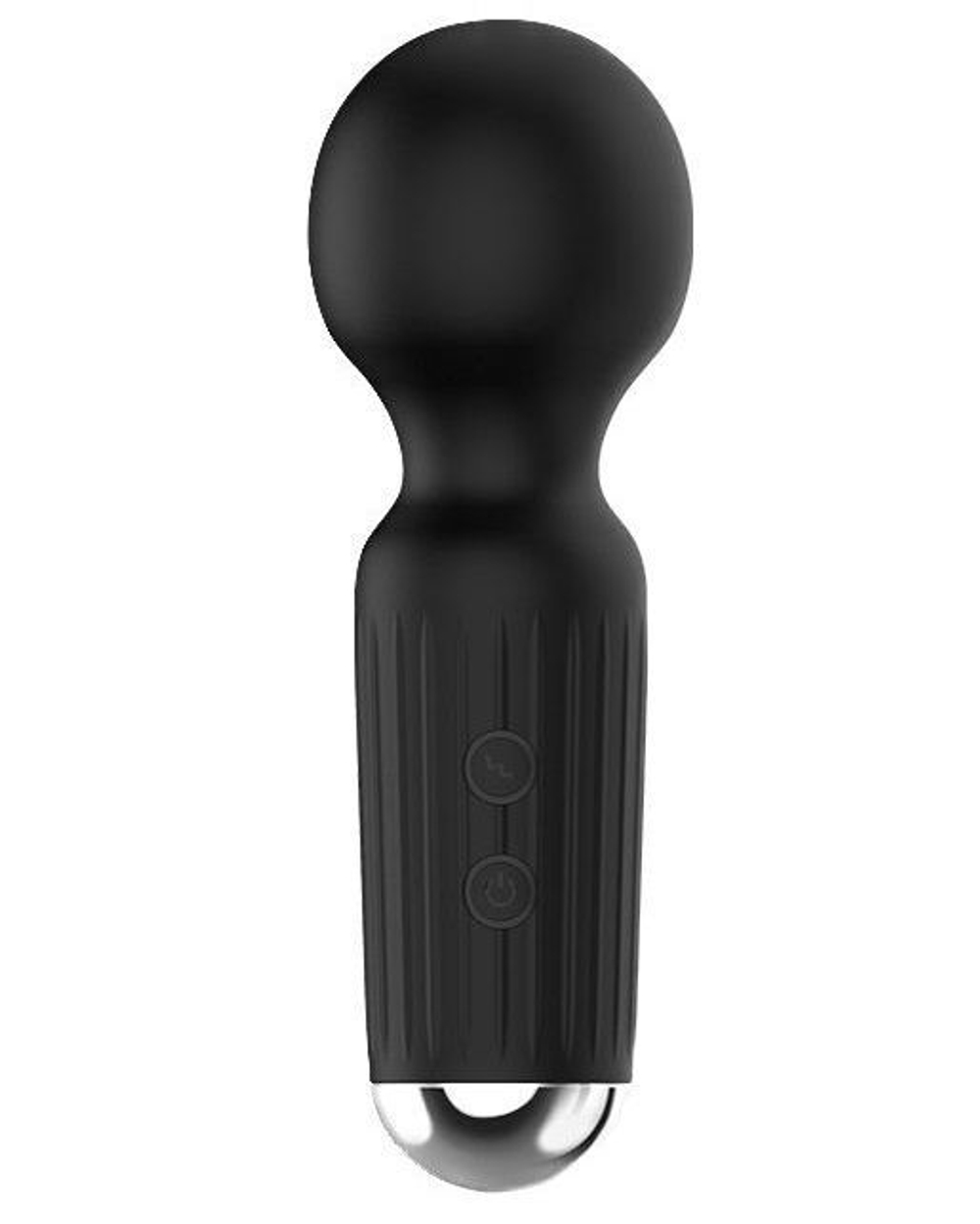 Черный перезаряжаемый мини-wand Sweetie Wand (Цвет: черный)
