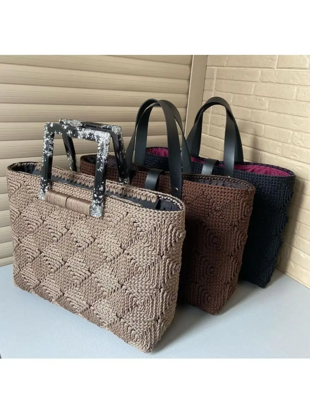 Канва пластиковая черная