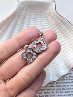 Подвеска клевер, 18*15мм