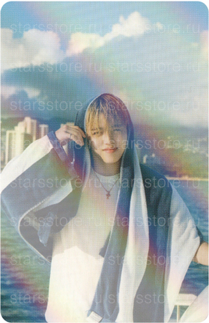 Фотокарта S.Coups SEVENTEEN - HYPE VIBES (MAKESTAR)