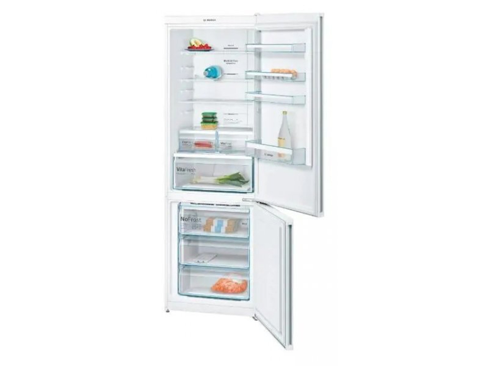 Холодильник Bosch KGN49XW30U белый