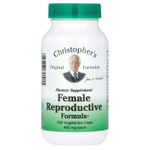Christopher's Original Formulas, формула для женской репродуктивной системы, 100 вегетарианских капсул