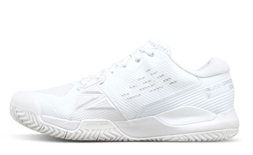 Теннисные кроссовки Wilson Rush Pro Ace - white/white/black