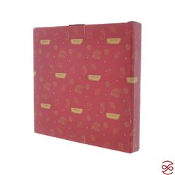 Блюдо сервировочное ёлочная игрушка Repast Санта 26*23*3 см