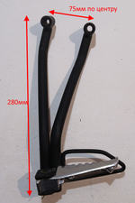 Подножка пассажира левая Motoland R1 300