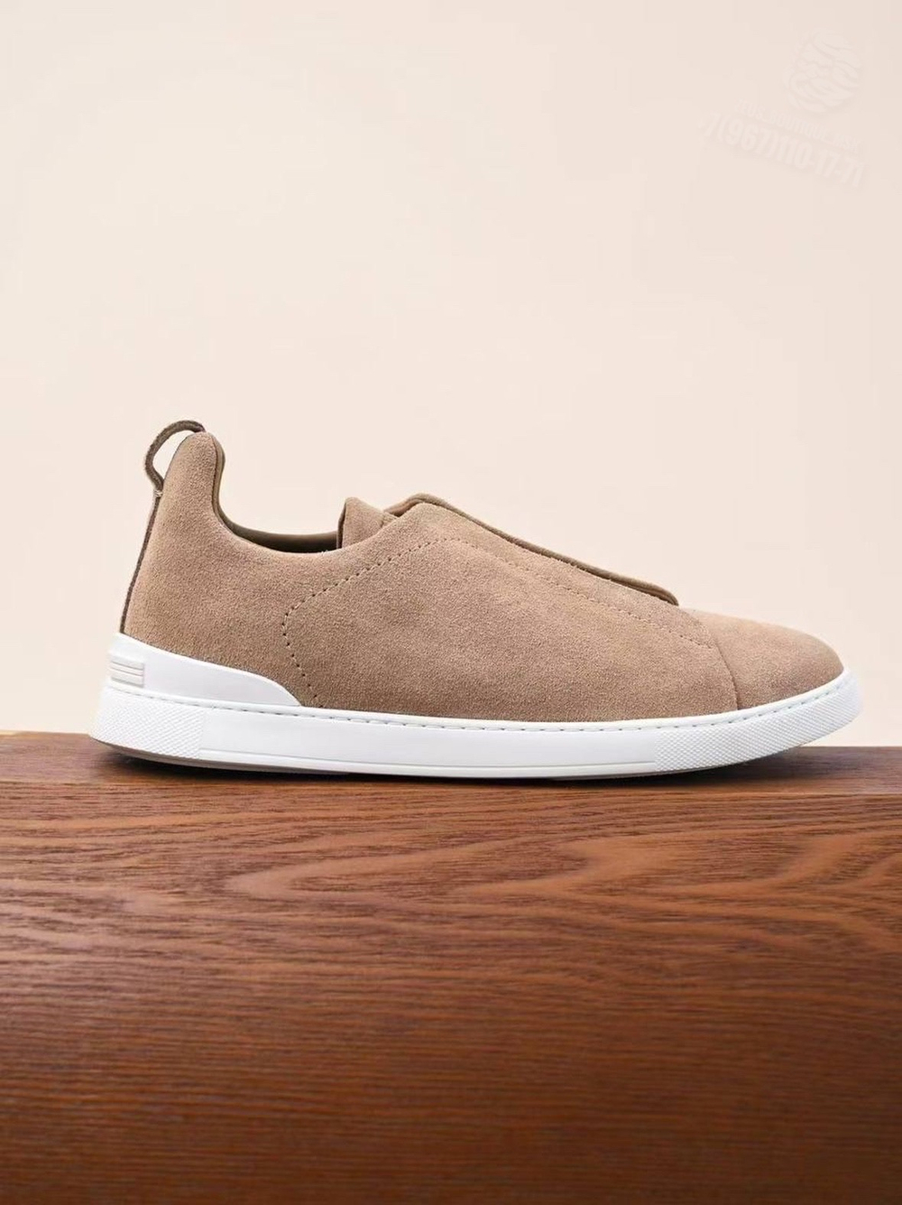 Кеды Ermenegildo Zegna Triple Stitch