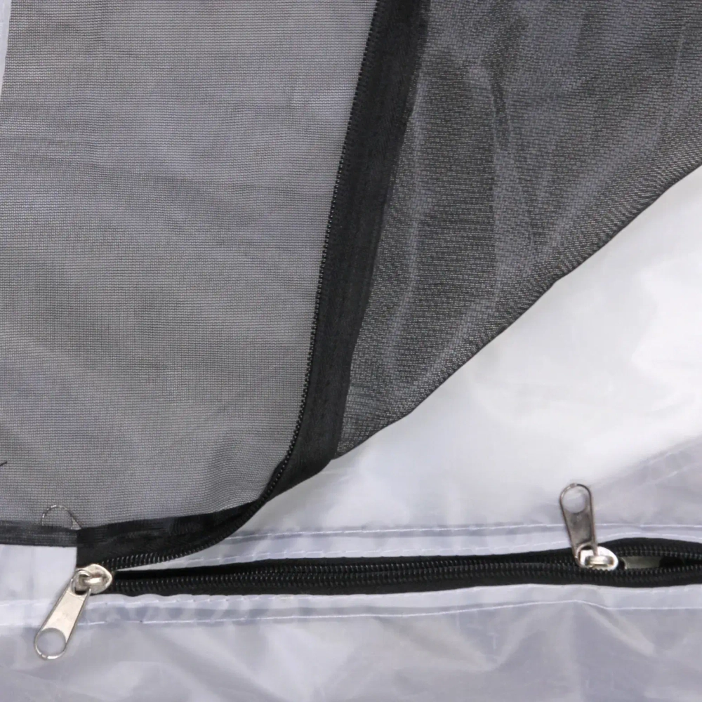 Палатка туристическая Кама-3 двухслойная, (100+215)*215*170 см, цвет зелено-синий 2064-1