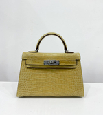 Сумка Hermes из кожи крокодила 20 см, арт. 466225411