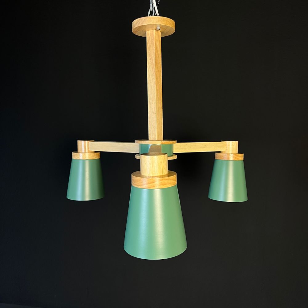 Потолочная Люстра Prop 3 Green By Imperiumloft