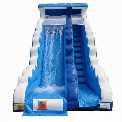 Надувная водная горка «Волна» 6*3,6*4,5 м