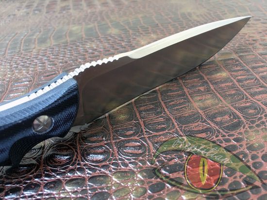 Складной нож STEELCLAW Каскад blue c клинком из стали D2, рукоять G10