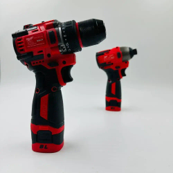 Набор аккумуляторного электроинструмента Milwaukee 2в1 Шуруповерт+Винтоверт(Импакт) 18V