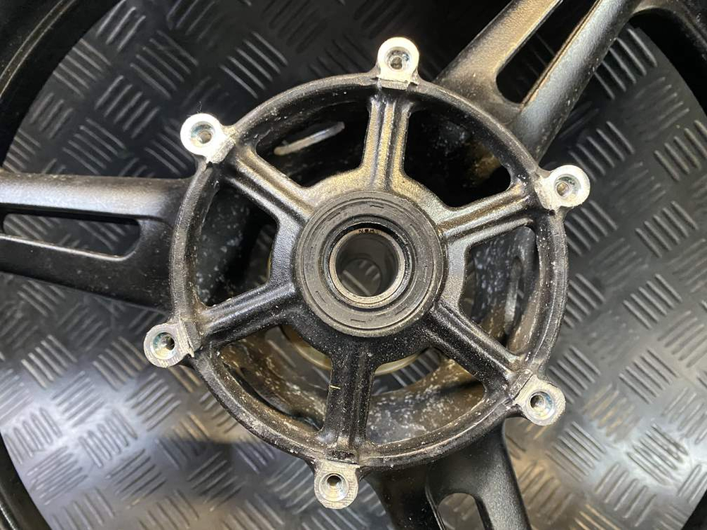 Колесо переднее Yamaha FJR1300A RP13A 2010