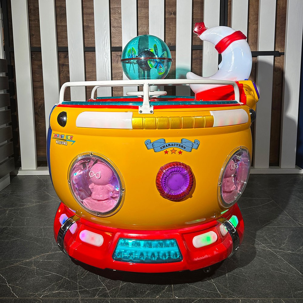 2-х местная детская карусель «Нло-шка»