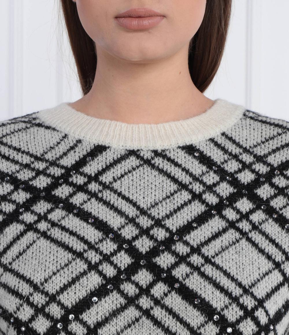 Свитер Liu Jo - белый(MF3091 MAG71)