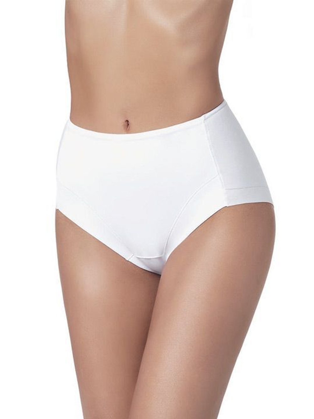 Трусики-утяжки средней степени коррекции Shape Cotton Band (Размер: XL) (Цвет: черный)