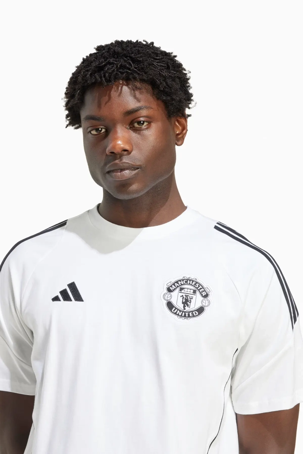 Футболка adidas Manchester United 25/26 Tee - белый