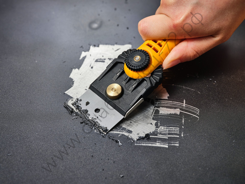 OLFA Hobby Craft Models, для реза кожи, нож-скребок (OL-BTC-1/DX)