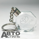 Брелок для ключей Светящийся - ТОЙОТА\TOYOTA