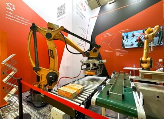 Промышленные роботы серии RMD, GSX